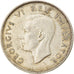 Monnaie, Afrique du Sud, George VI, 2 Shillings, 1943, Pretoria, TTB+, Argent