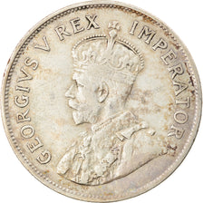 Monnaie, Afrique du Sud, George V, 2-1/2 Shillings, 1929, Pretoria, TTB, Argent