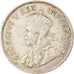 Monnaie, Afrique du Sud, George V, 2-1/2 Shillings, 1929, Pretoria, TTB, Argent