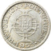 Coin, Cape Verde, 10 Escudos, 1953, AU(55-58), Silver, KM:10