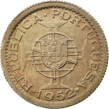 Coin, Guinea-Bissau, 2-1/2 Escudos, 1952, MS(60-62), Copper-nickel, KM:9
