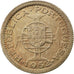 Coin, Guinea-Bissau, 2-1/2 Escudos, 1952, MS(60-62), Copper-nickel, KM:9