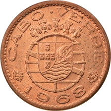 Coin, Cape Verde, 50 Centavos, 1968, MS(63), Bronze, KM:11