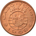 Coin, Cape Verde, 50 Centavos, 1968, MS(63), Bronze, KM:11