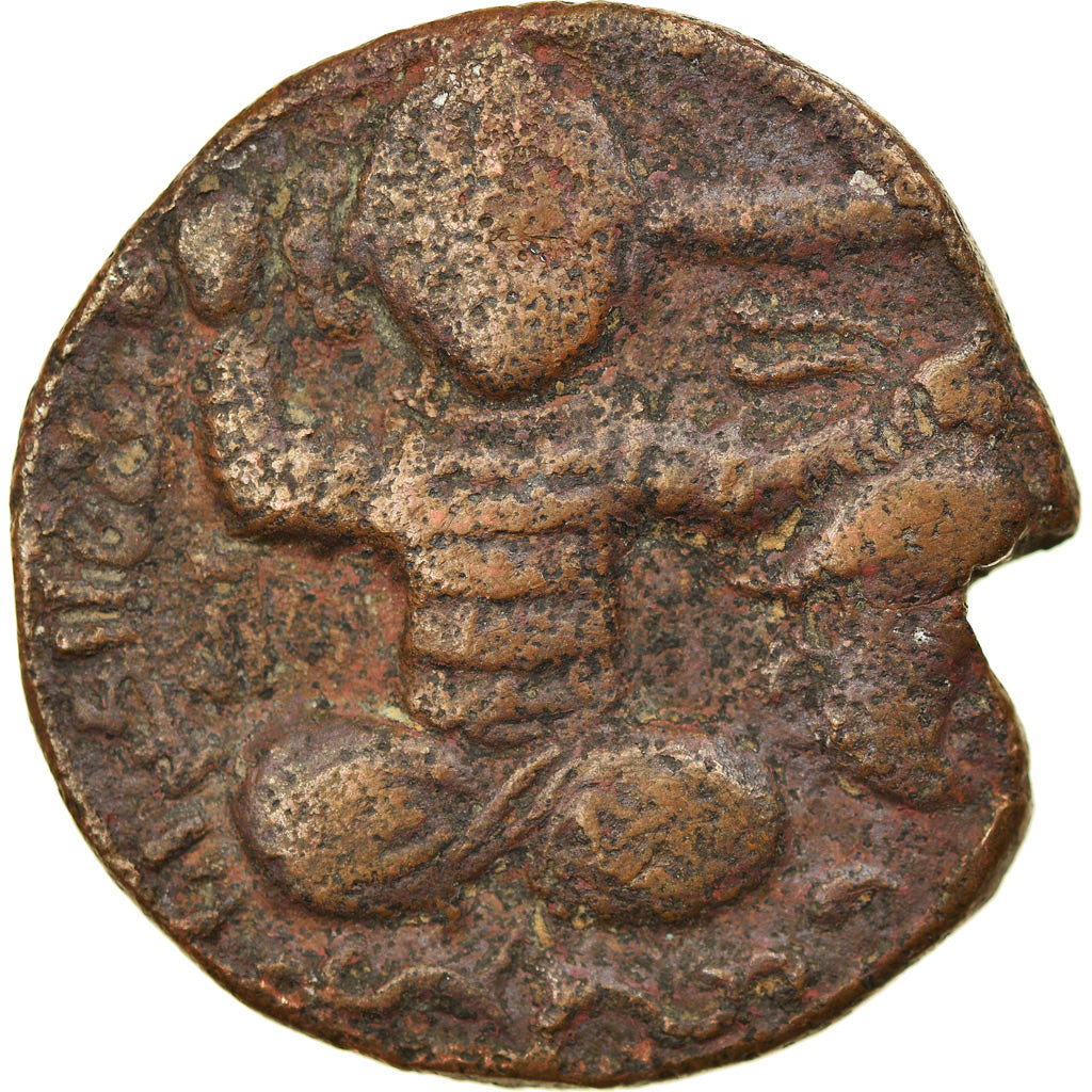 Moneda, Artuqids, Husam al-Din Yuluq Arslan, Dirham, AH 596 (1199/1200), Mardin