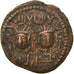 Coin, Artuqids, Najm al-Din Alpi, Dirham, Mardin, VF(30-35), Bronze