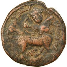 Monnaie, Artuqids, Nasir al-Din, Dirham, AH 599 (1202/3), Mardin, TTB, Bronze