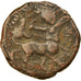 Coin, Artuqids, Nasir al-Din, Dirham, AH 599 (1202/3), Mardin, VF(20-25), Bronze
