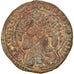 Moneda, Ayyubids, al-Ashraf Musa, Dirham, AH 608 (1211/12), BC+, Bronce