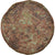 Moneda, Ayyubids, al-Ashraf Musa, Dirham, AH 608 (1211/12), BC+, Bronce