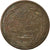 Coin, Comoros, Said Ali, 5 Centimes, 1890 (AH 1308), Paris, EF(40-45), Bronze