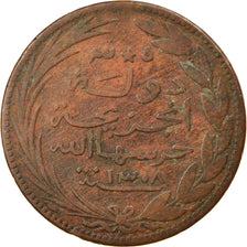 Coin, Comoros, Said Ali, 5 Centimes, 1890 (AH 1308), Paris, VF(30-35), Bronze