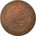 Coin, Comoros, Said Ali, 5 Centimes, 1890 (AH 1308), Paris, VF(30-35), Bronze
