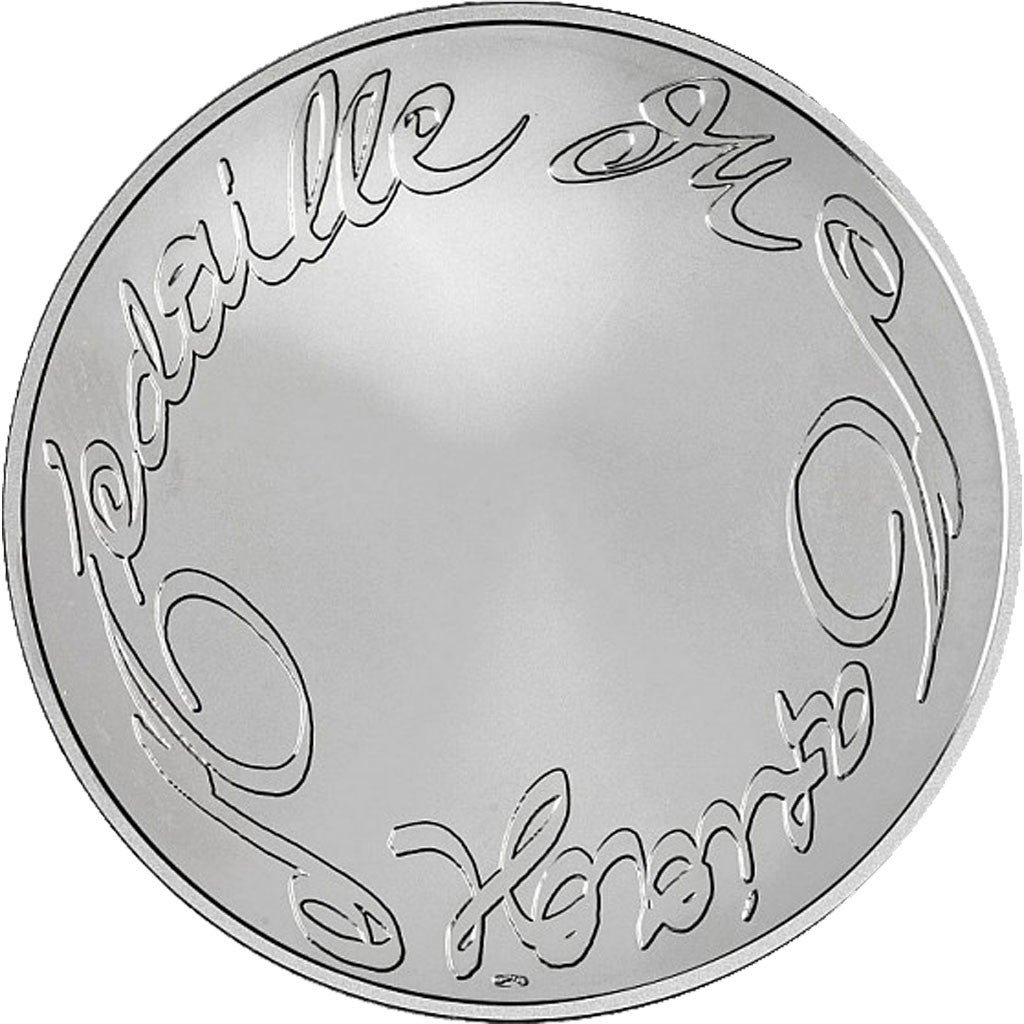 France, Medal, The Fifth Republic, Arts & Culture, MS(65-70), Silver