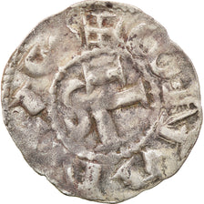 Monnaie, France, Bretagne, Conan III, Denier, Rennes, TB+, Argent, Boudeau:23