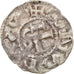 Monnaie, France, Bretagne, Conan III, Denier, Rennes, TB+, Argent, Boudeau:23