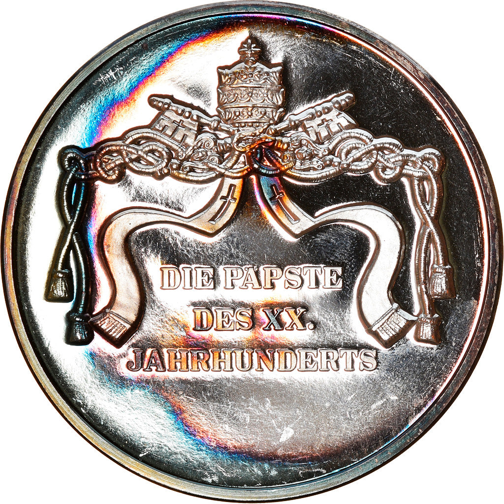 Vatican, Medal, Die Papste des XX. Jahrunderts, Pius XII, Religions & beliefs