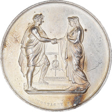 France, Medal, Mariage, Fidélité Bonheur, Religions & beliefs, Montagny