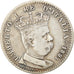 Moneda, Eritrea, Umberto I, Lira, 1891, Roma, MBC, Plata, KM:2