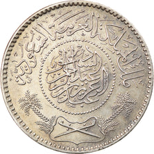Coin, Saudi Arabia, UNITED KINGDOMS, Riyal, 1935/AH1354, MS(60-62), Silver