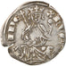 Moeda, Chipre, Royaume de Chypre, Hugues IV, Gros, EF(40-45), Prata