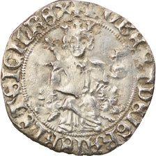 Moneda, Italia, NAPLES, Robert d'Anjou, Carlin, Naples, MBC, Plata, Boudeau:830