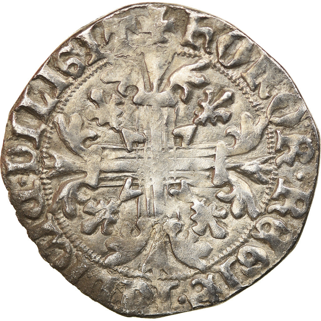 Moneda, Italia, NAPLES, Robert d'Anjou, Carlin, Naples, MBC, Plata, Boudeau:830