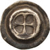 Coin, Germany, Teutonic Knights, Hohlpfennig, 1290-1410, EF(40-45), Silver