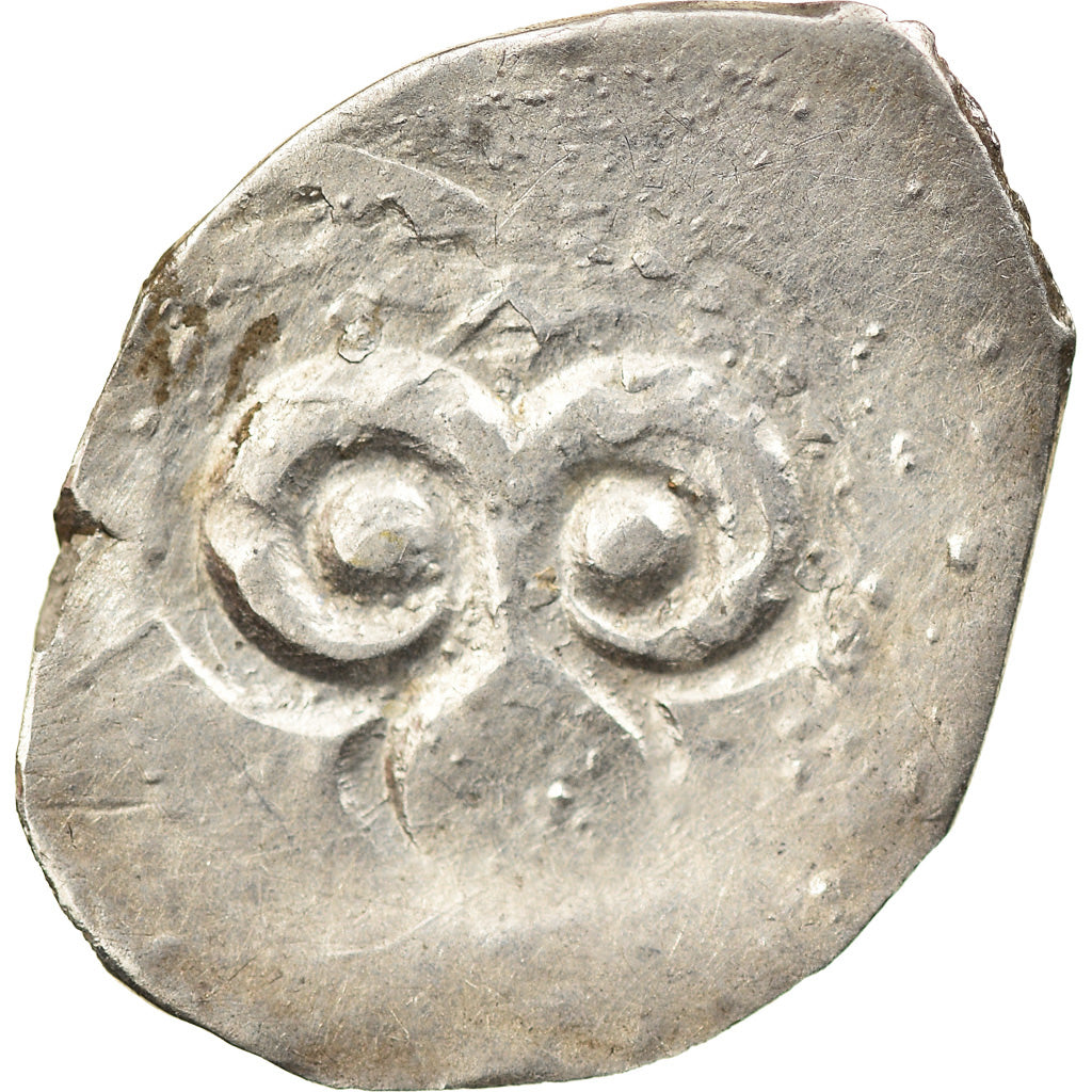 Münze, Russland, Ryazan, Feodor Olegovich, Denga, 1402-1434, S+, Silber