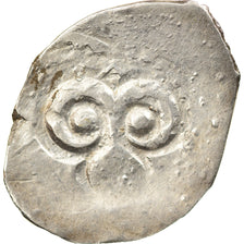 Münze, Russland, Ryazan, Feodor Olegovich, Denga, 1402-1434, S+, Silber
