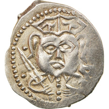 Coin, Russia, Pskov Republic, Denga, 1424-1460, AU(50-53), Silver