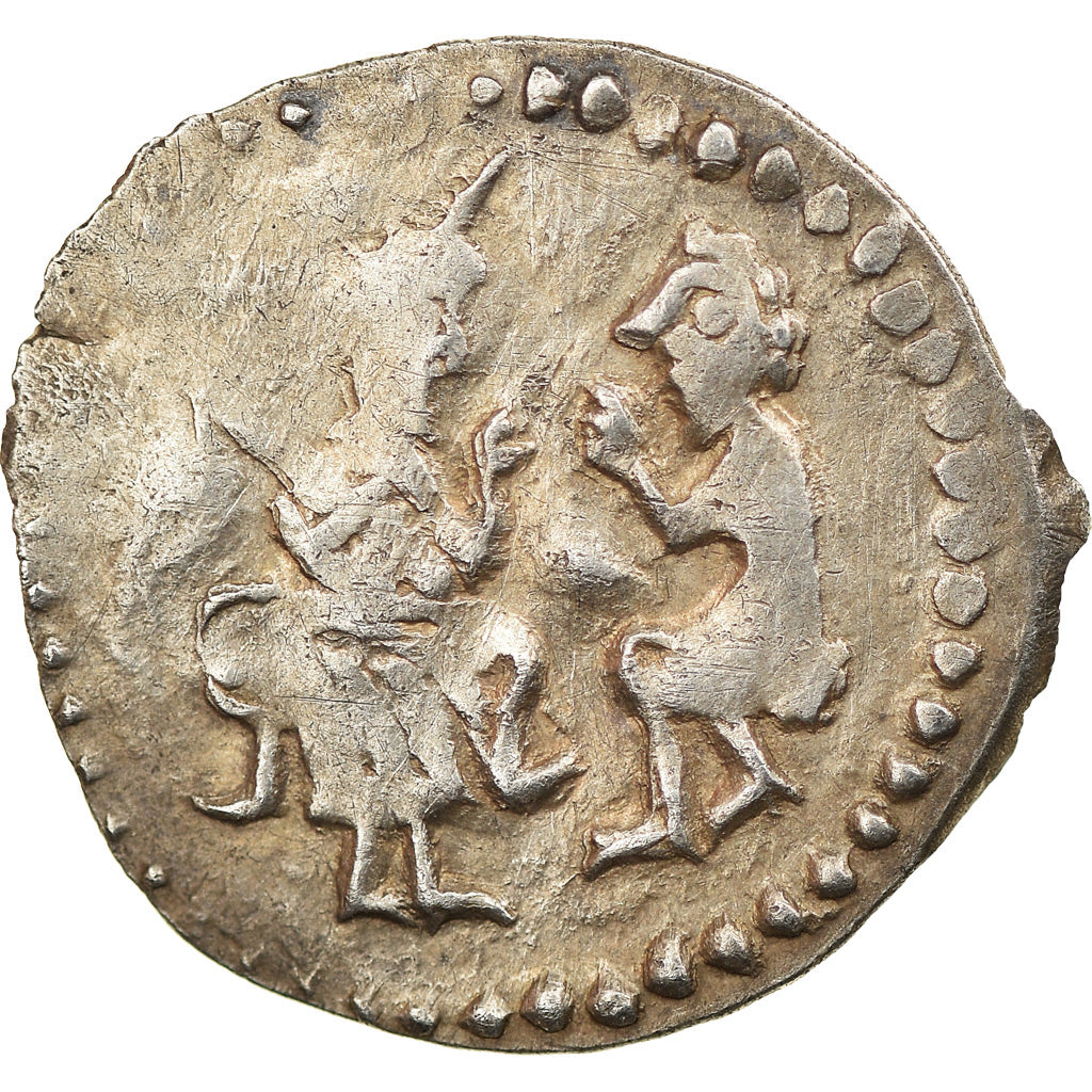 Monnaie, Russie, Novgorod Republic, Denga, 1420-1456, Novgorod, TTB, Argent