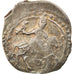 Coin, Russia, Moscow, Vasili Dmitriyevich, Denga, 1389-1425, EF(40-45), Silver