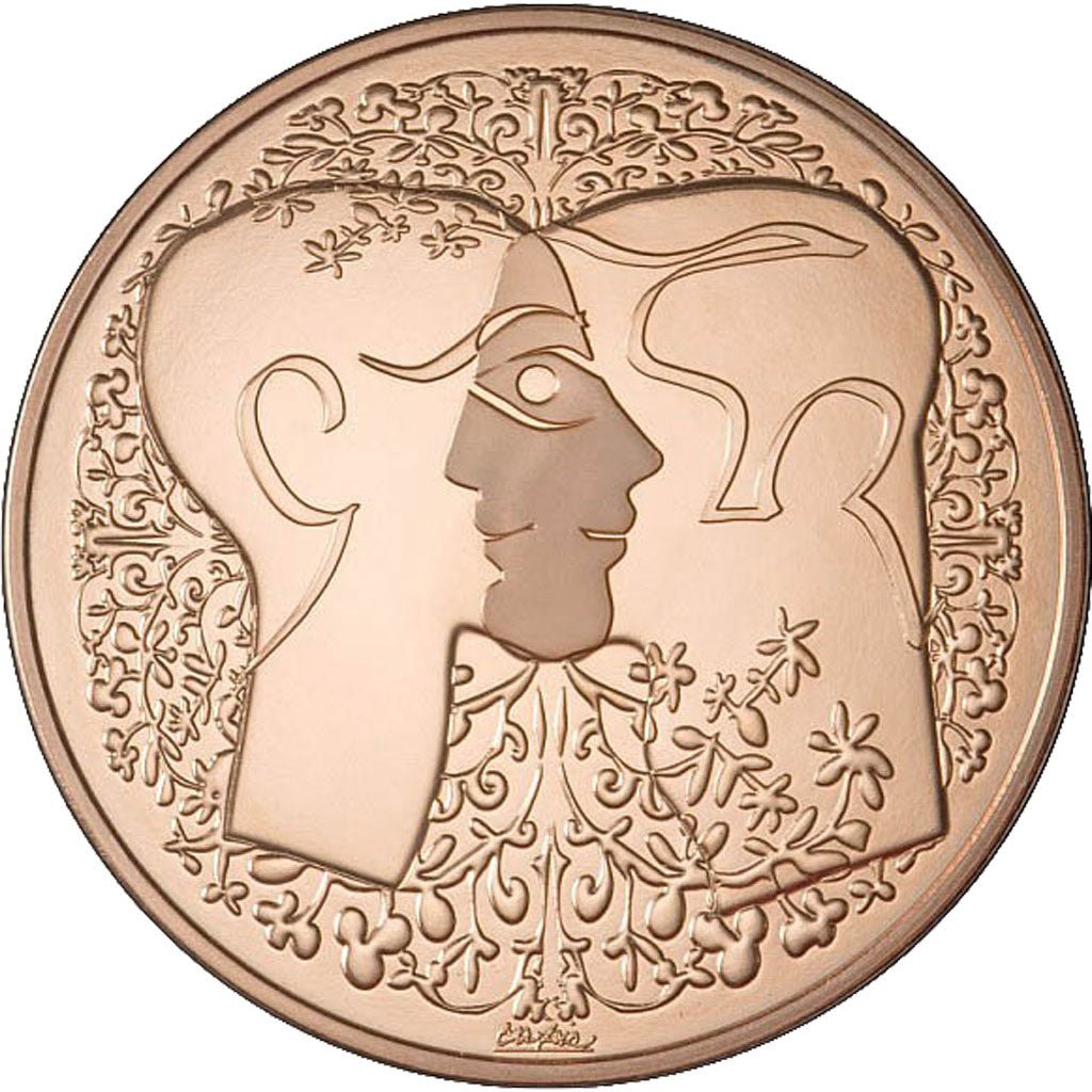 France, Medal, The Fifth Republic, Arts & Culture, MS(65-70), Bronze