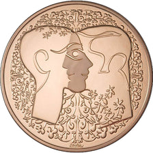 France, Medal, The Fifth Republic, Arts & Culture, MS(65-70), Bronze