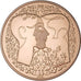 Francia, Medal, The Fifth Republic, Arts & Culture, FDC, Bronzo