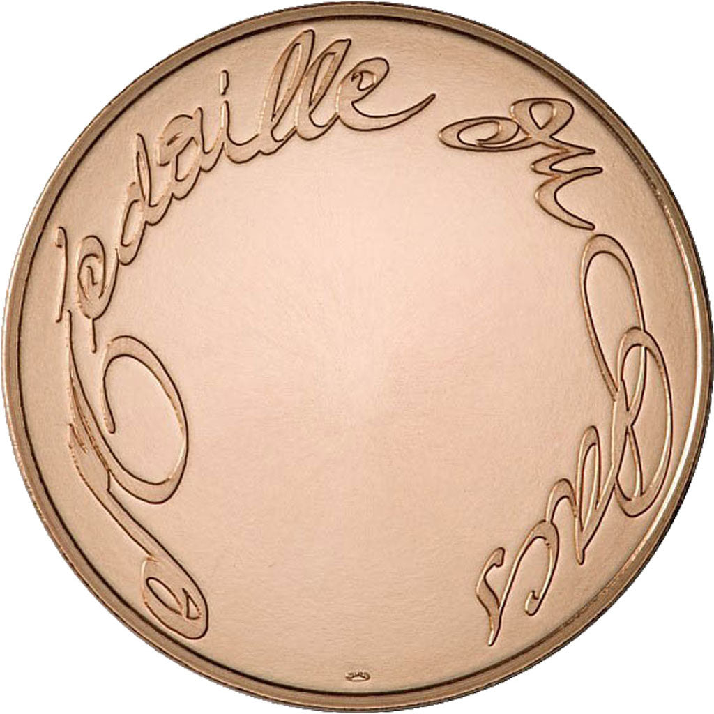 France, Medal, The Fifth Republic, Arts & Culture, MS(65-70), Bronze