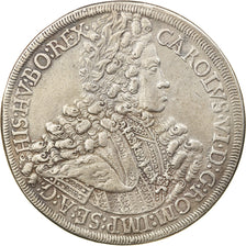 Coin, Austria, Karl (Charles) VI, Thaler, 1713, Hall, EF(40-45), Silver, KM:1552