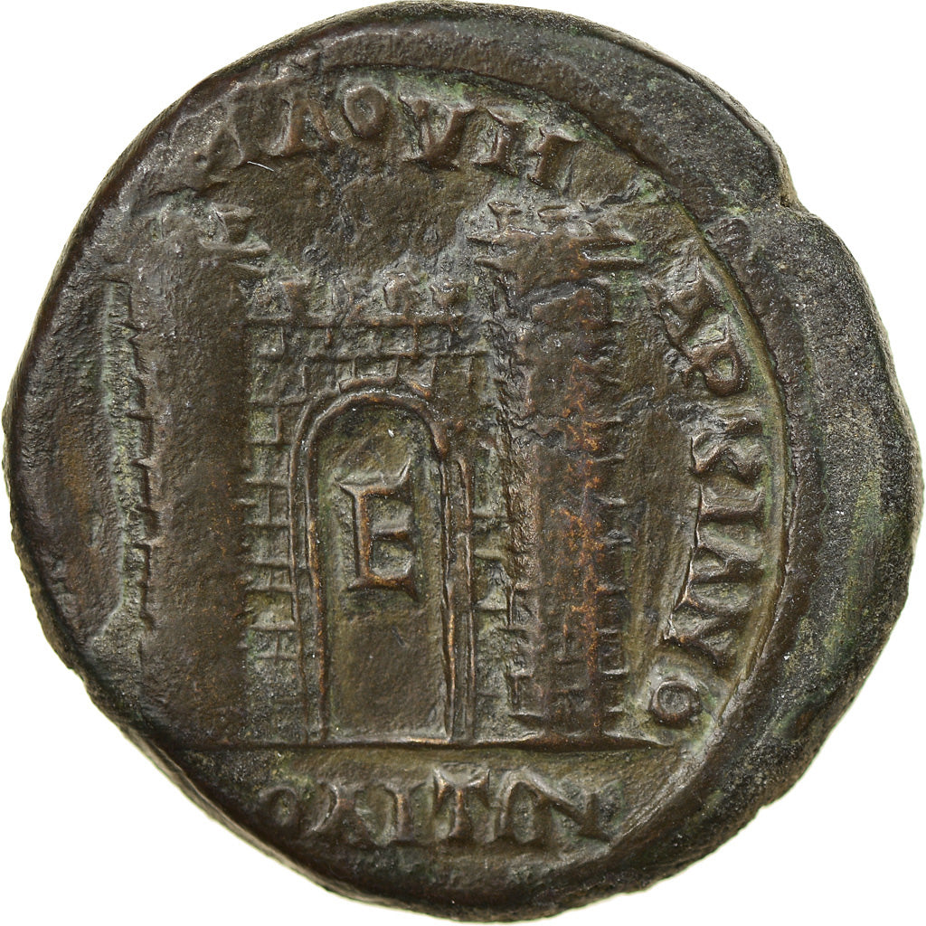 Moneta, Moesia Inferior, Gordian III, Bronze Æ, Marcianopolis, EF(40-45)