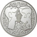France, Medal, The Fifth Republic, Arts & Culture, FDC, Argent