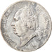Moneta, Francia, Louis XVIII, Louis XVIII, 5 Francs, 1819, Rouen, BB, Argento