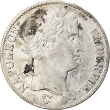 Coin, France, Napoléon I, 5 Francs, 1812, Paris, EF(40-45), Silver, KM:694.1