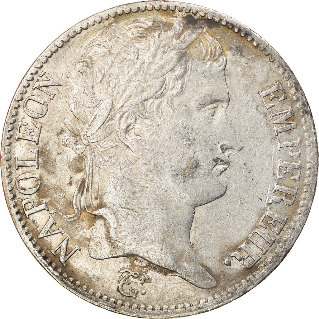 Coin, France, Napoléon I, 5 Francs, 1812, Paris, EF(40-45), Silver, KM:694.1