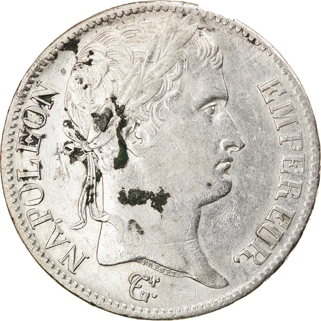 Coin, France, Napoléon I, 5 Francs, 1813, Paris, EF(40-45), Silver, KM:694.1