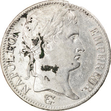 Coin, France, Napoléon I, 5 Francs, 1813, Paris, EF(40-45), Silver, KM:694.1
