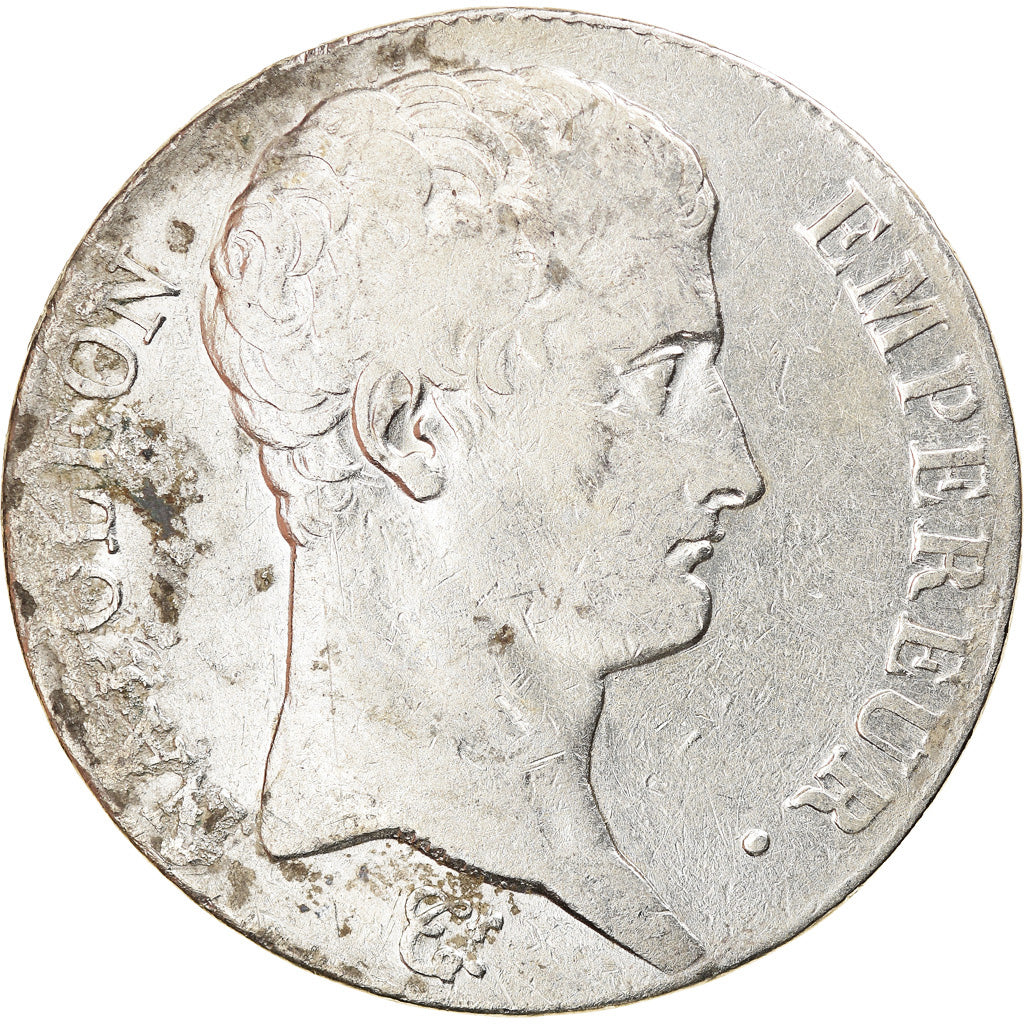 Coin, France, Napoléon I, 5 Francs, AN 13, Paris, VF(30-35), Silver, KM:662.1