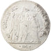 Coin, France, Union et Force, 5 Francs, AN 6, Bayonne, An 6/5, VF(30-35)