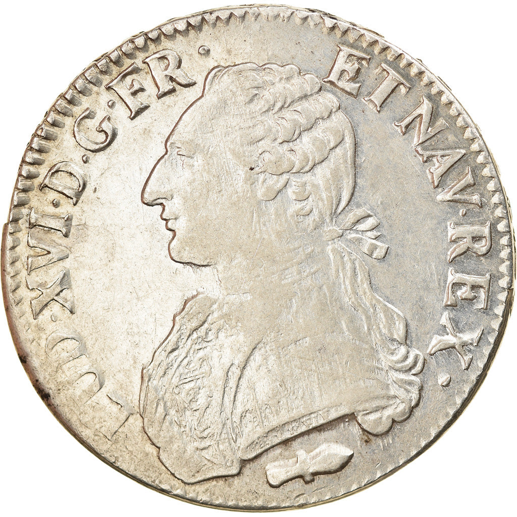 Monnaie, France, Louis XVI, Écu aux branches d'olivier, Ecu, 1789, Perpignan