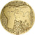 Francia, Medal, The Fifth Republic, Arts & Culture, FDC, Bronzo dorato