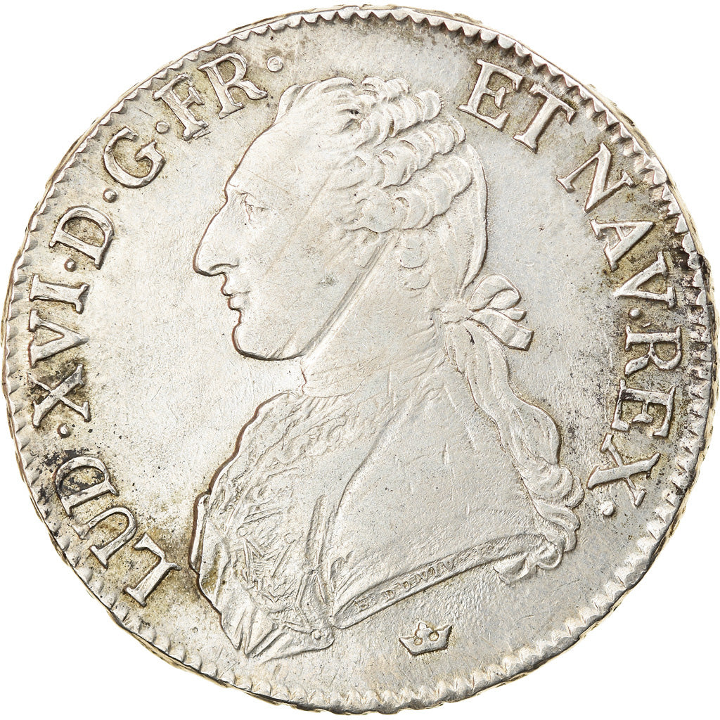Moneda, Francia, Louis XVI, Écu aux branches d'olivier, Ecu, 1785, Toulouse